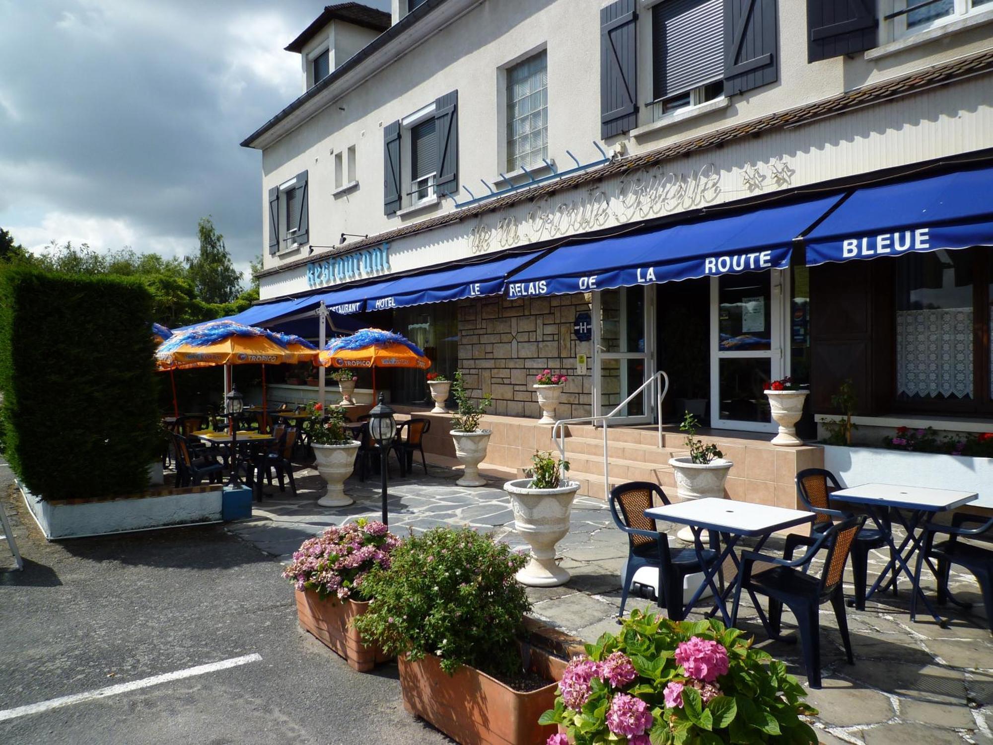 Le Relais De La Route Bleue Ξενοδοχείο Saint-Loup  Εξωτερικό φωτογραφία