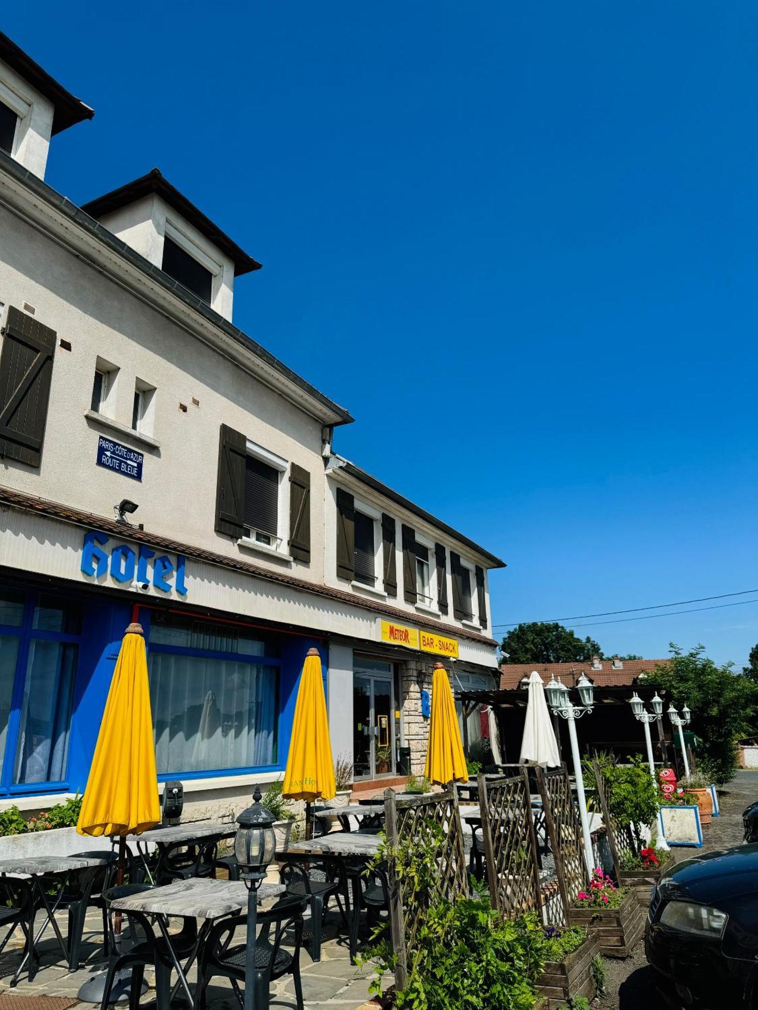 Le Relais De La Route Bleue Ξενοδοχείο Saint-Loup  Εξωτερικό φωτογραφία