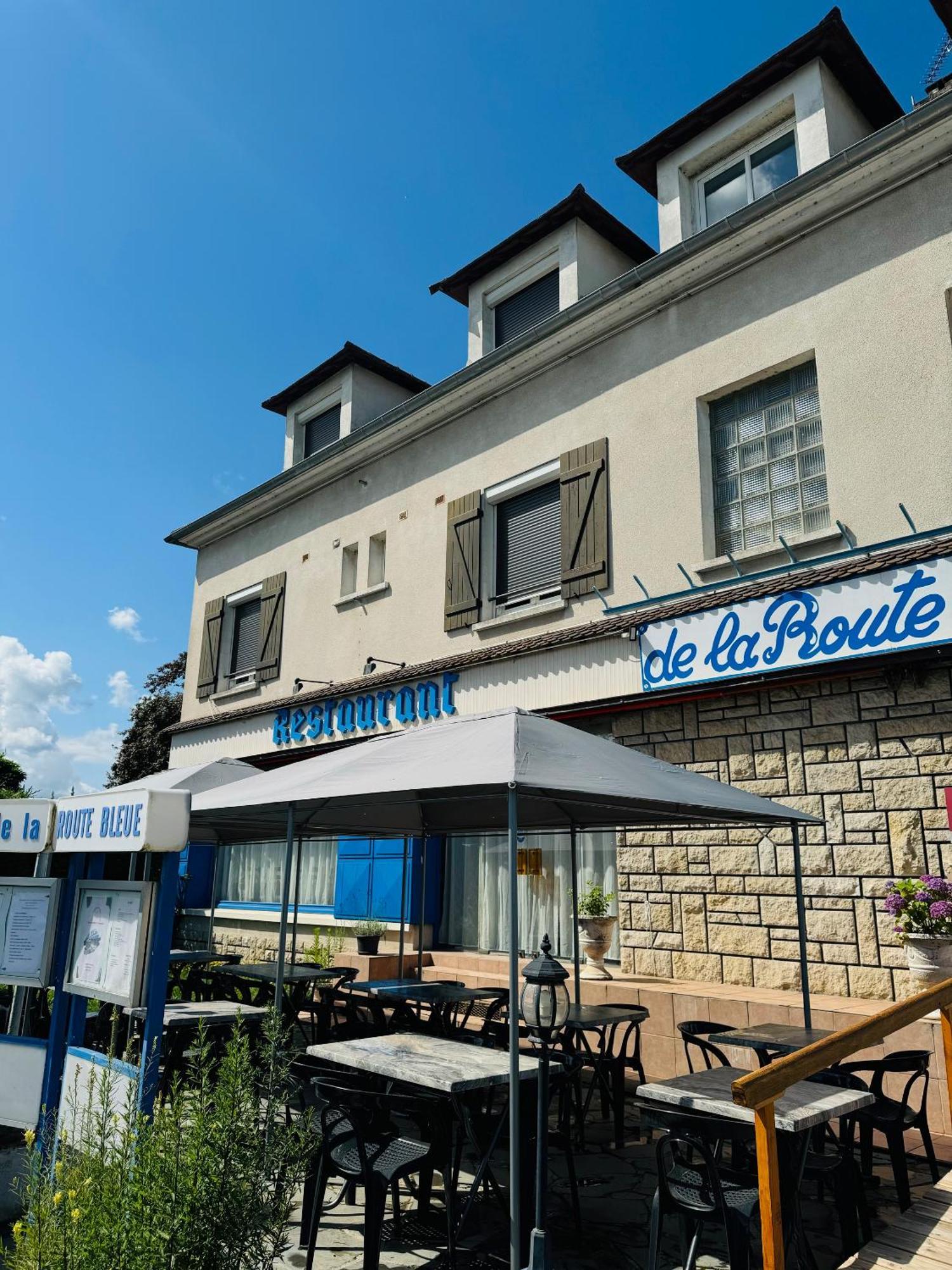 Le Relais De La Route Bleue Ξενοδοχείο Saint-Loup  Εξωτερικό φωτογραφία